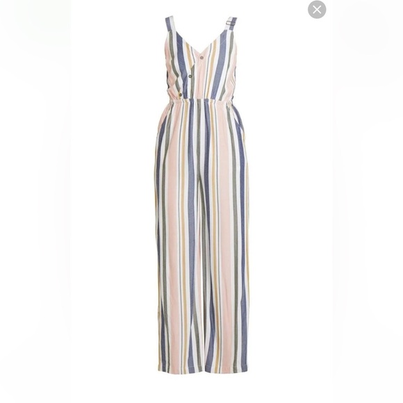 RVCA Ursan Jumpsuit Size large - Picture 4 of 16